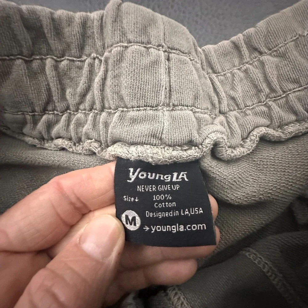 YoungLA shorts mens